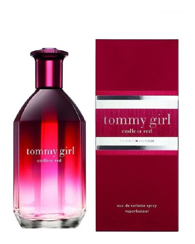 Perfume Tommy Girl Endless Red Edt 100ml Original Importado