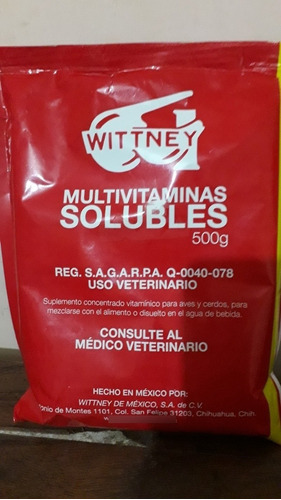 Vitaminas Para Gallinas