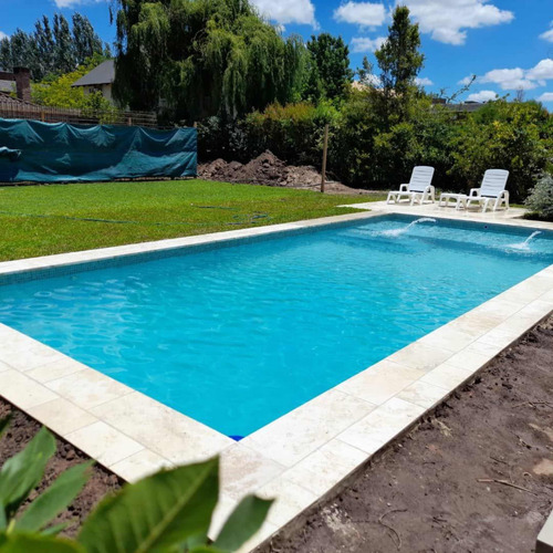 Construcción Piscina 8x4 Llave En Mano $7500