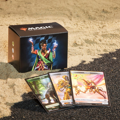 Magic The Gathering Aetherdrift Commander Deck-energía Viva