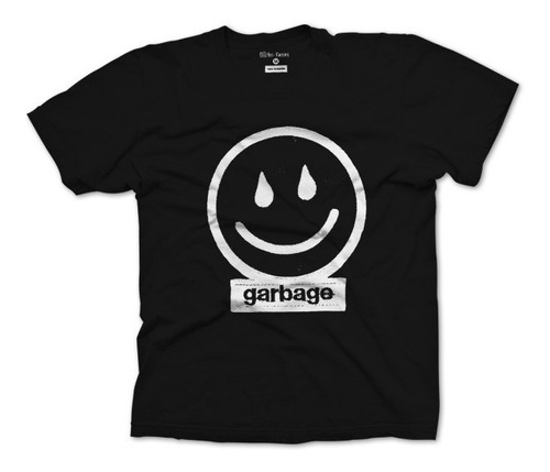 Playera De Garbage (2)