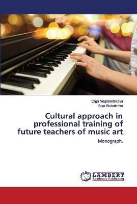 Libro Cultural Approach In Professional Training Of Futur...
