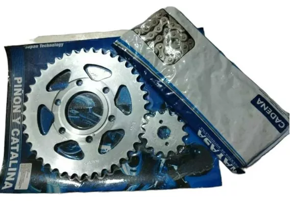 Kit De Arrastre, Sprocket Piñon Y Cadena Dinamo R1/sport R1