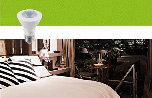 Lampada Led Par20 (7w Bivolt)  6500k  Brilia