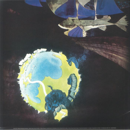 Lp Yes - Fragile - Gatefold - Clear Vinil + Booklet - Imp