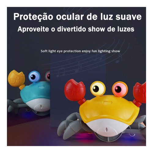 Juguete De Bebé Con Juguete De Cangrejo Móvil