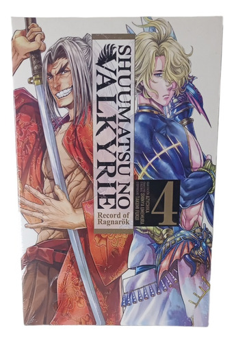 Record Of Ragnarok Manga Libro Tomo 4