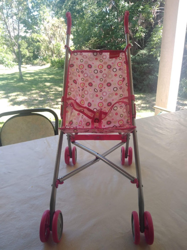 Imagen 3 de 9 de Coche De Muñeca + Practicuna De Juguete Y Bolso Dreams