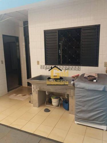 Casa Com 4 Dormitórios Para Alugar, 131 M² Por R$ 2.400/mês - Jardim Califórnia - Ribeirão Preto/sp - Ca0792