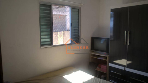 Sobrado Com 2 Dormitórios À Venda Por R$ 300.000,00 - Vila Ré - São Paulo/sp - So0218