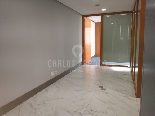 Escritório 150m2, Joaquim Floriano, 6 Vagas - Cf64515