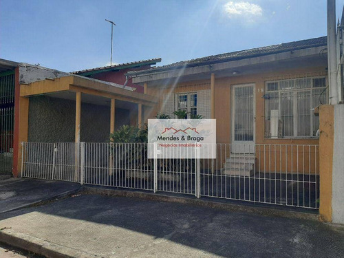 Imagem 1 de 9 de Casa Antiga Para Reforma Com 3 Dormitórios À Venda Por R$ 630.000 - Vila Sorocabana - Guarulhos/sp - Ca0141