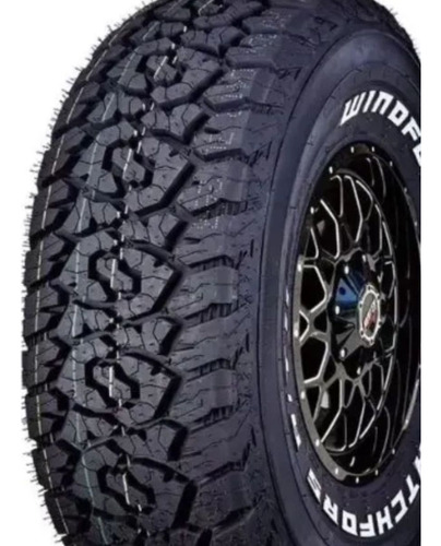 Kit 04 Pneu Pajero 265/65r17 112t Catchfors T/a Ii Windforce