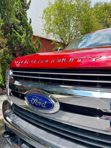 Imagen 7 de 15 de Ford F-250 2019 6.7l Super Duty Cab Dob Diesel 4x4 At