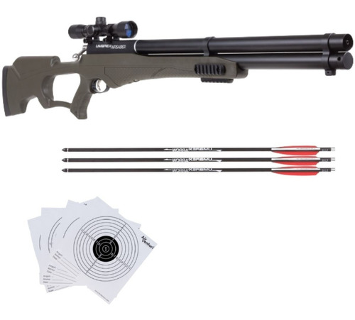 Rifle Airsaber Umarex Pcp Arquería Lanza Flechas Xtreme P