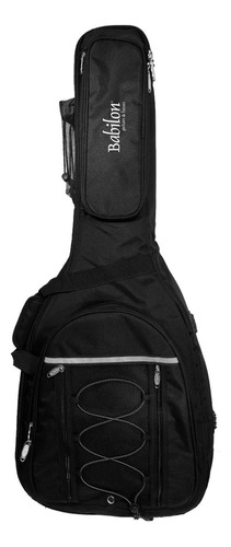 Funda Para Guitarra Clásica Lb-neptune-c-pk Bk-bk Pro-lok