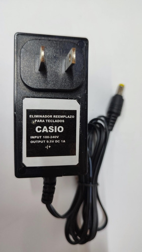 Eliminador Genérico Teclados Casio 9.5vdc 1a Varios Modelos