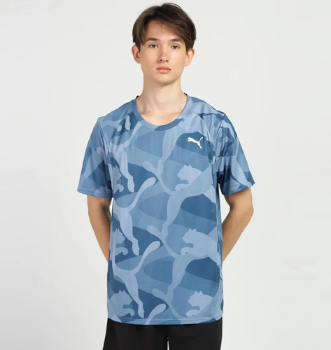 Playera Puma Deportiva Entrenamiento Hombre Antitranspirable