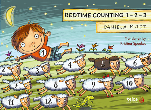 Bedtime Counting 1 - 2 - 3, De Daniela Kulot. Editora Telos, Capa Dura Em Inglês