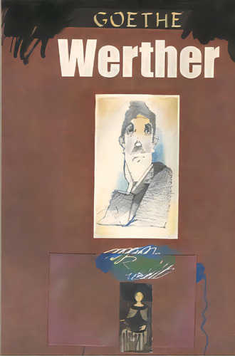 Werther, De Goethe. Editora Garnier - Itatiaia Em Português