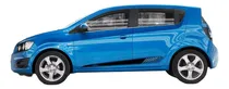 Comprar Vinilo Auto Chevrolet Aveo Calcos Laterales + Capot Franjas