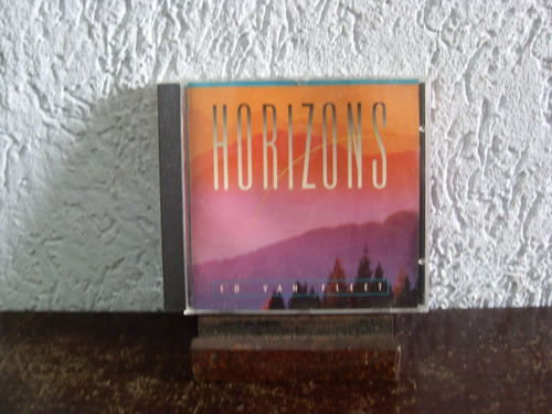 Cd Horizons - Ed Van Fleet ( Importado )