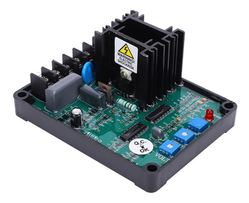 Placa Reguladora De Voltaje Automática Sin Escobillas Gavr12