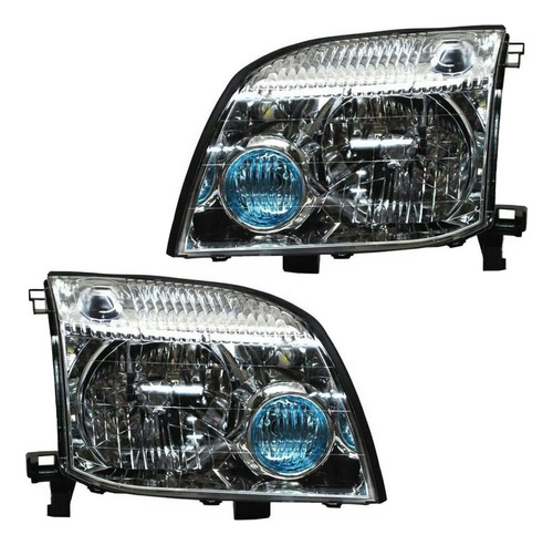 Par Optico Para Nissan X-trail 2001 2007