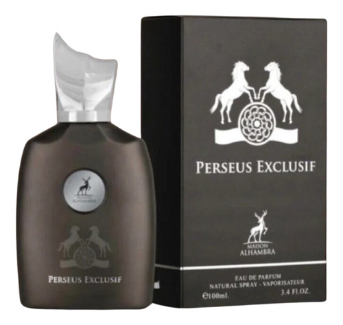Perfume Lattafa Alhambra Perseus Exclusif Edp 100 Ml Hombre