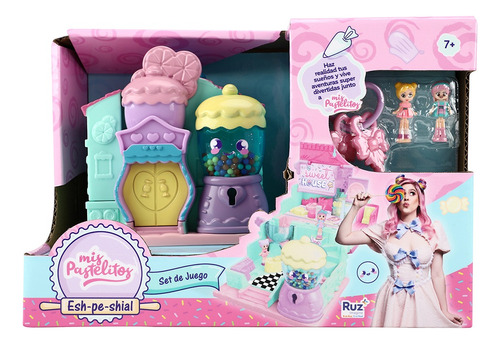 Play Set Mis Pastelitos Sweet Candy House