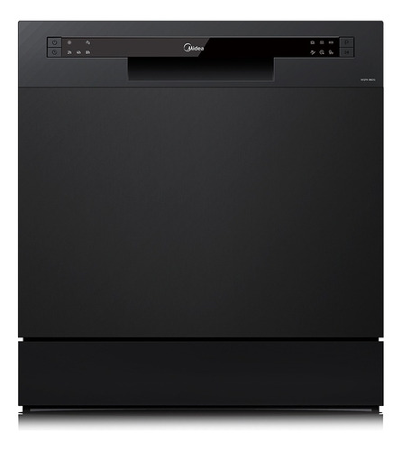 Lavavajillas Negro 8c Midea Wqp8-3802gb - Lich