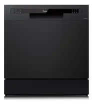 Comprar Lavavajillas Negro 8c Midea Wqp8-3802gb