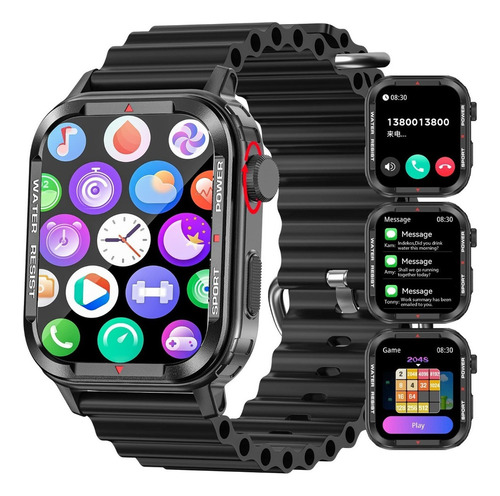 Relojes Inteligentes Para Hombres Mujeres Sport Smartwatch