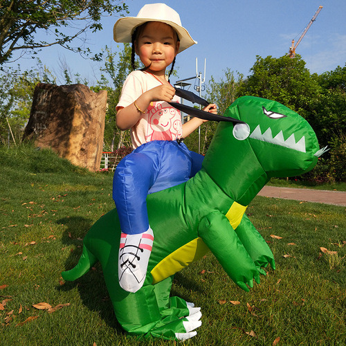 2024 Fantasia De Dinossauro Inflável Para Cosplay, Desenho
