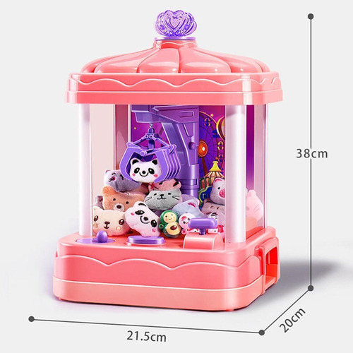 Nuevo Mini GrĂșa Pink Doll Grabber