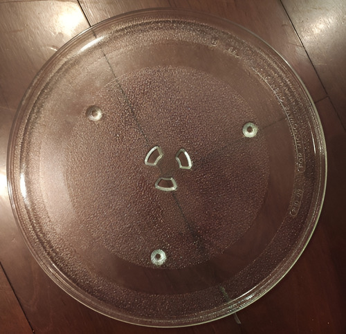 Prato 31cm Para Forno Microondas (Usado)