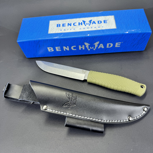 Faca Benchmade 202 Leuku Bushcraft G10 Fulltang