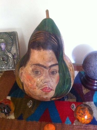 Pintura De Frida Kahlo (Usado)