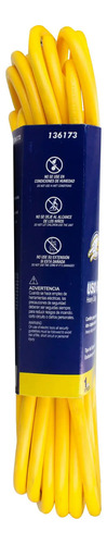 Extension Electrica Uso Rudo Aterrizada 7.6m Surtek 136172