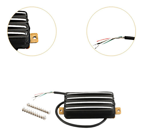 Pastilla De Guitarra Eléctrica De Alto Rendimiento, Tipo