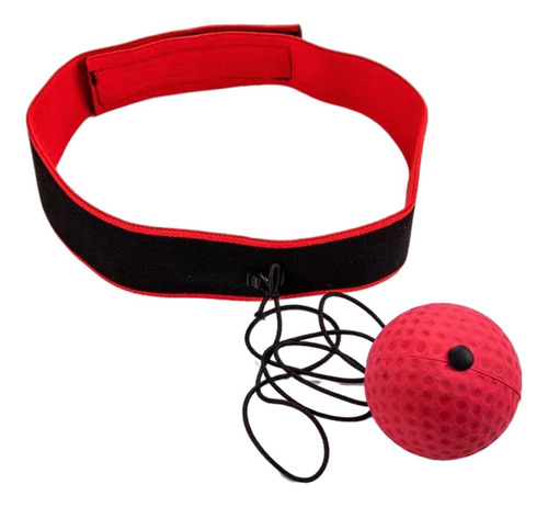 Pelota De Boxeo Para Reflejos, Diadema Ajustable, Equipo De