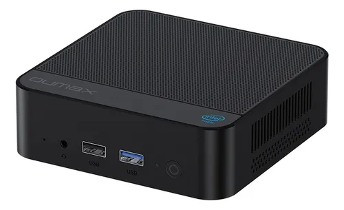Oumax Max Mini Pc Intel N150 16gb 500gb Dual 1000m Lan Bt5.0