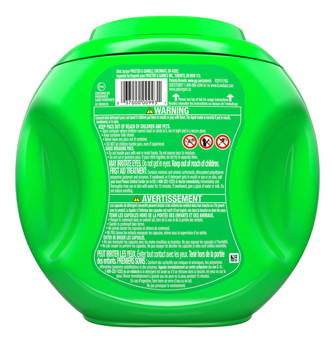 Pacotes De Detergente Para Roupa Gain Flings! Conde De Moonl