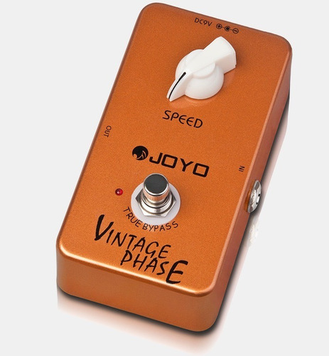 Pedal Joyo Jf-06 Vintage Phase Efecto Guitarra Electrica 