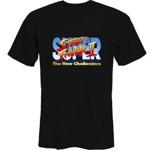 Remeras Street Fighter Capcom Retro *mr Korneforos* 7