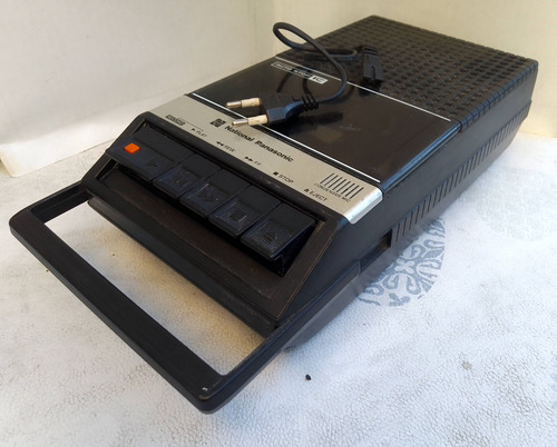 Grabador Cassette National Panasonic . Japón. Reparar (Usado)