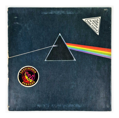 Pink Floyd - El Lado Oscuro De La Luna (1973) Arg Vinilo Lp (Usado)