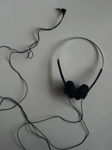 Auriculares Retro Japoneses Vintage Walkman Negro