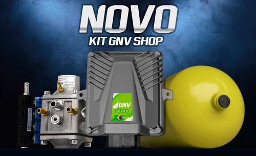 Kit Gnv 5g Gnv Shop Original Com Cilindro 60 Litros/15metros