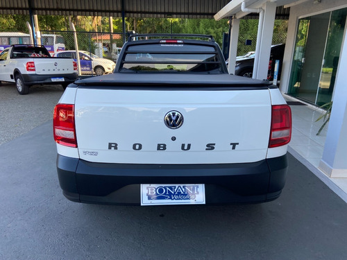 Imagem 6 de 10 de Vw Saveiro Robust Cs 1.6 Flex 2021